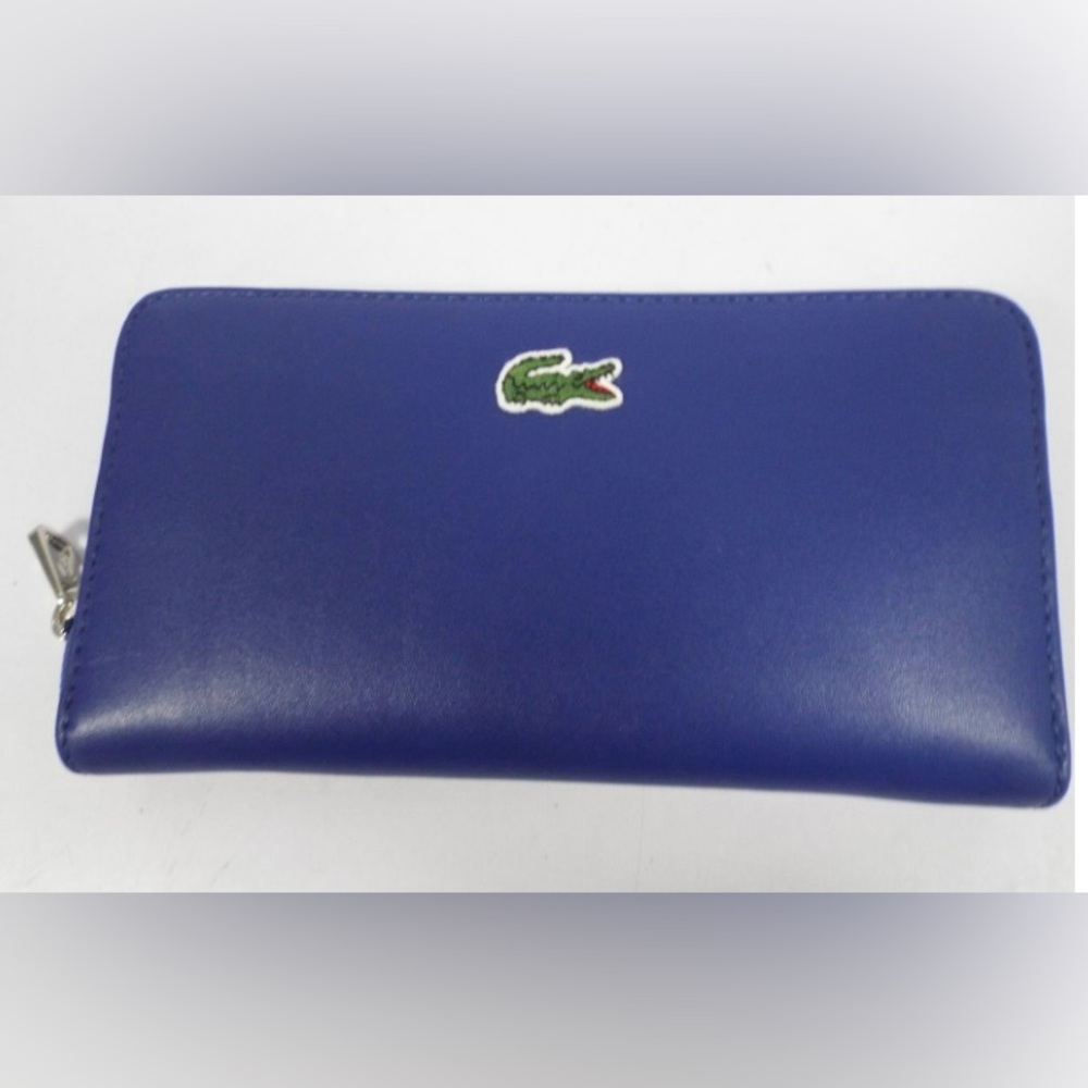 LACOSTE zip around wallet